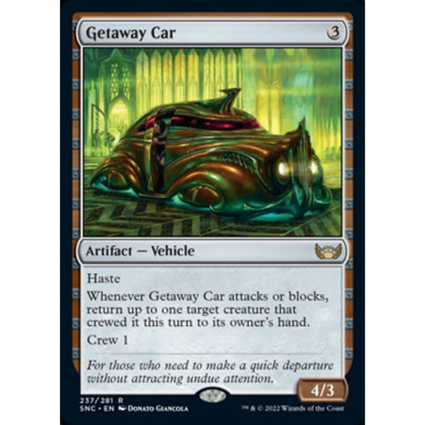 Magic Single - Getaway Car