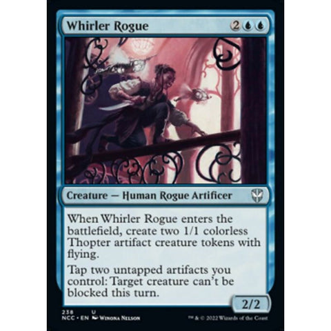 Magic Single - Whirler Rogue