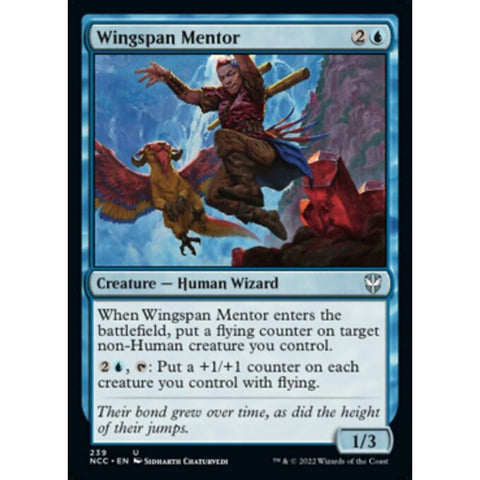 Magic Single - Wingspan Mentor