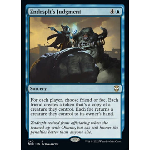 Magic Single - Zndrsplt's Judgment