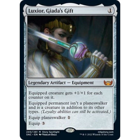 Magic Single - Luxior, Giada's Gift (Foil)