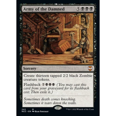 Magic Single - Army of the Damned