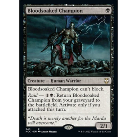 Magic Single - Bloodsoaked Champion