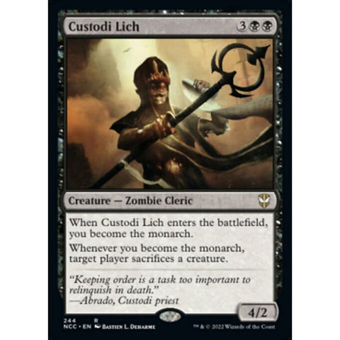 Magic Single - Custodi Lich