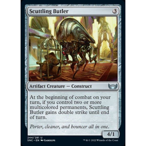 Magic Single - Scuttling Butler