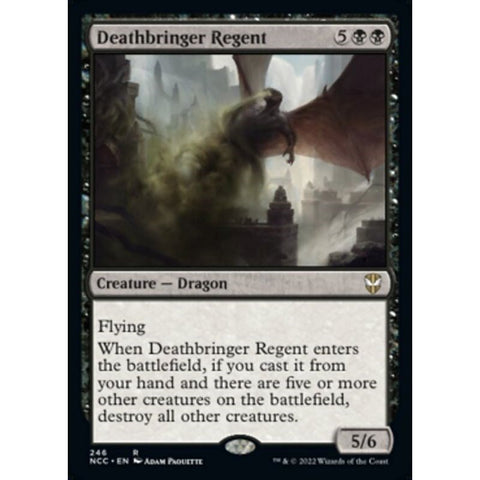 Magic Single - Deathbringer Regent