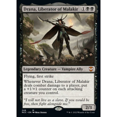 Magic Single - Drana, Liberator of Malakir