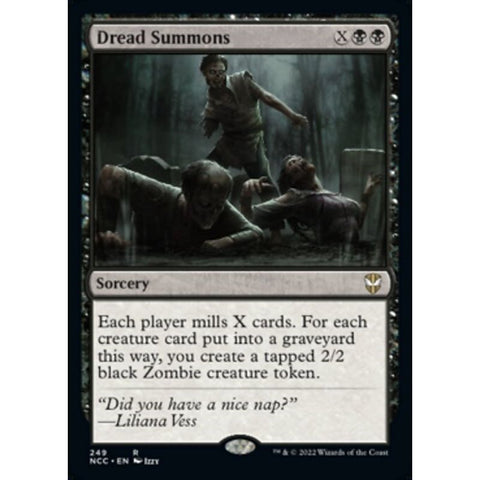 Magic Single - Dread Summons