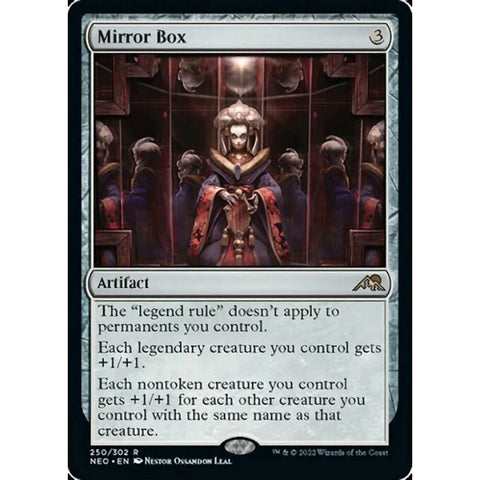 Magic Single - Mirror Box