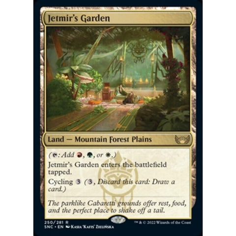 Magic Single - Jetmir's Garden (Foil)