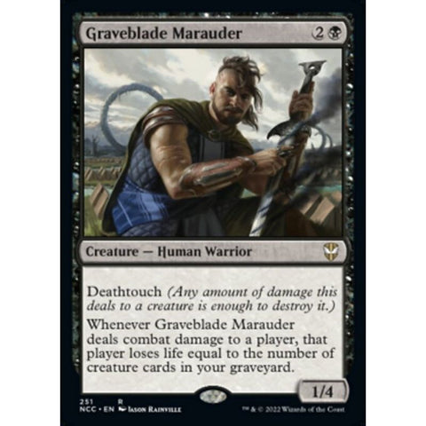 Magic Single - Graveblade Marauder