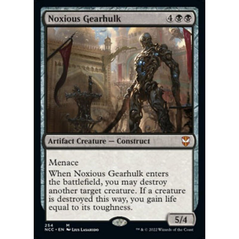 Magic Single - Noxious Gearhulk