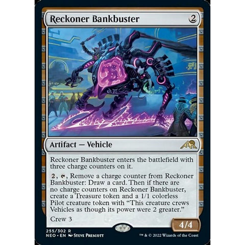 Magic Single - Reckoner Bankbuster (Foil)