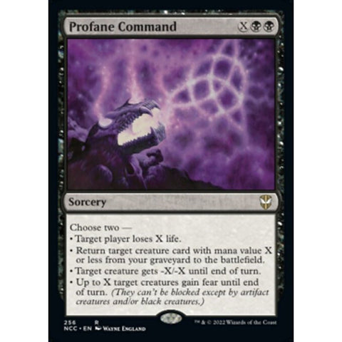 Magic Single - Profane Command