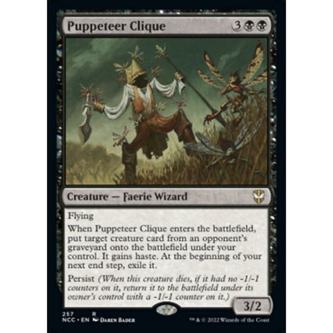 Magic Single - Puppeteer Clique