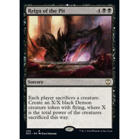Magic Single - Reign of the Pit