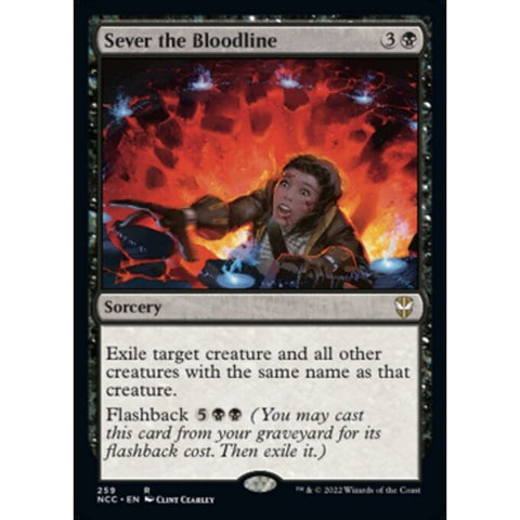 Magic Single - Sever the Bloodline