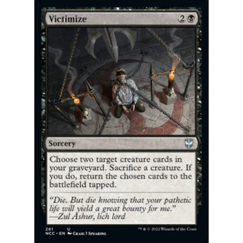 Magic Single - Victimize