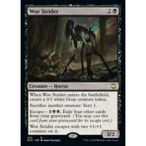 Magic Single - Woe Strider