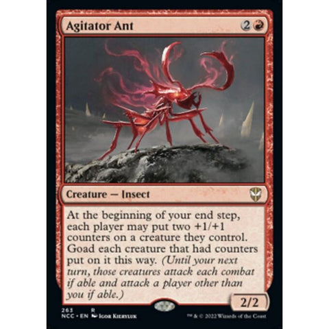 Magic Single - Agitator Ant