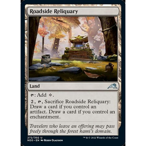 Magic Single - Roadside Reliquary