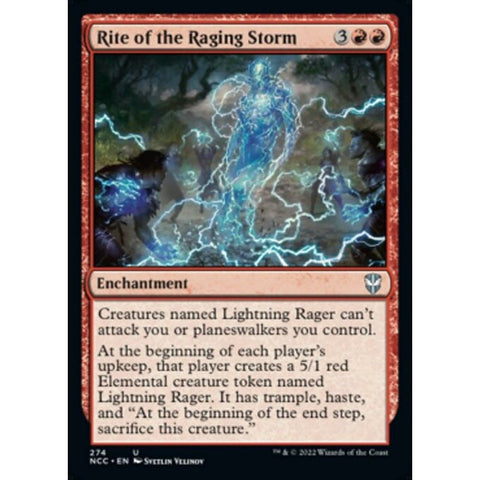 Magic Single - Rite of the Raging Storm