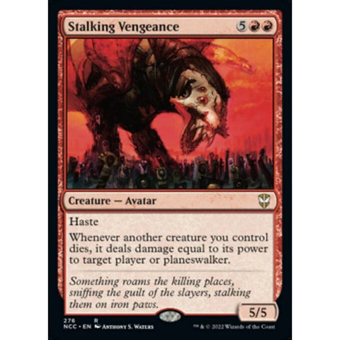 Magic Single - Stalking Vengeance