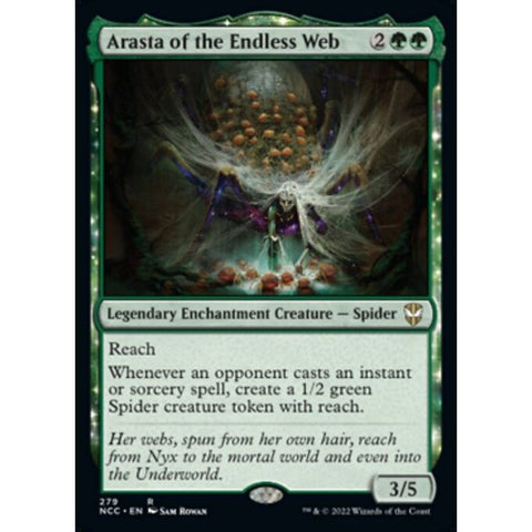 Magic Single - Arasta of the Endless Web