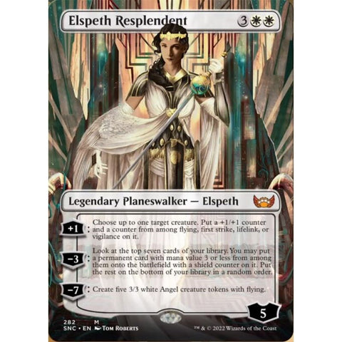 Magic Single - Elspeth Resplendent (Borderless)