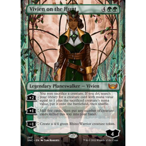 Magic Single - Vivien on the Hunt (Borderless)