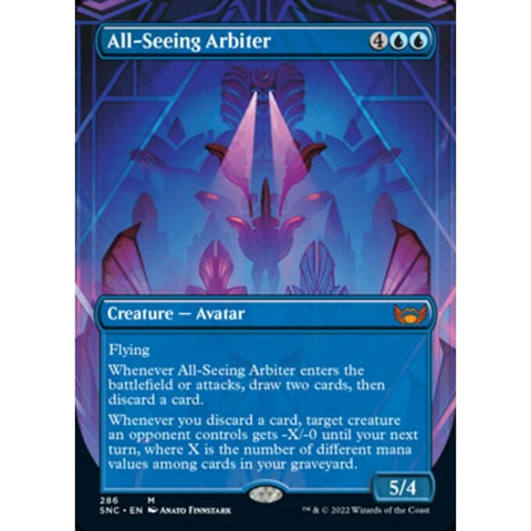 Magic Single - All-Seeing Arbiter (Borderless)