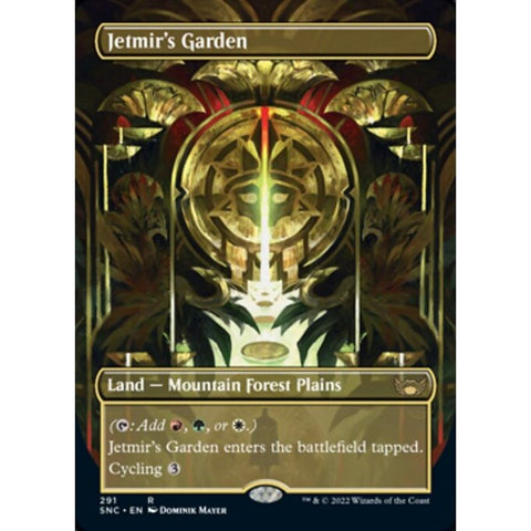 Magic Single - Jetmir's Garden (Borderless)