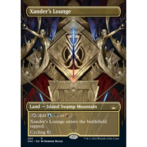 Magic Single - Xander's Lounge (Borderless) (Foil)
