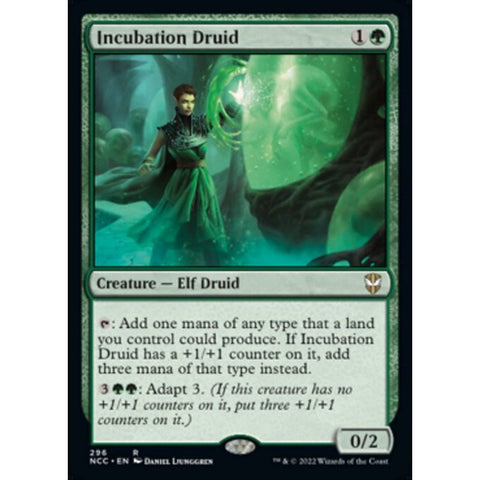 Magic Single - Incubation Druid