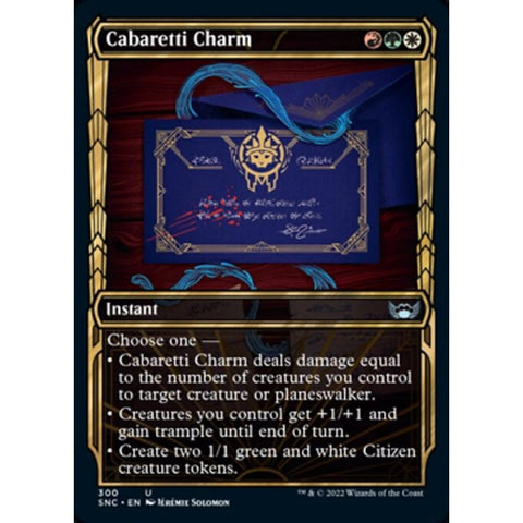 Magic Single - Cabaretti Charm (Showcase)