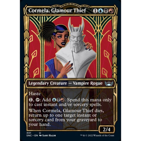 Magic Single - Cormela, Glamour Thief (Showcase)