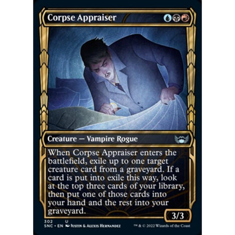 Magic Single - Corpse Appraiser (Showcase)