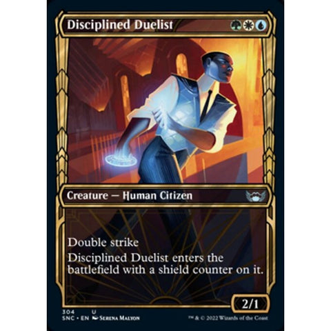 Magic Single - Disciplined Duelist (Showcase)