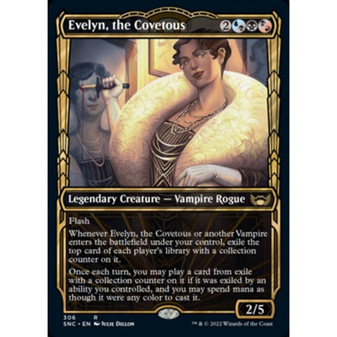 Magic Single - Evelyn, the Covetous (Showcase)