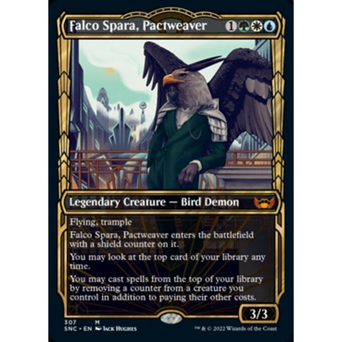 Magic Single - Falco Spara, Pactweaver (Showcase)
