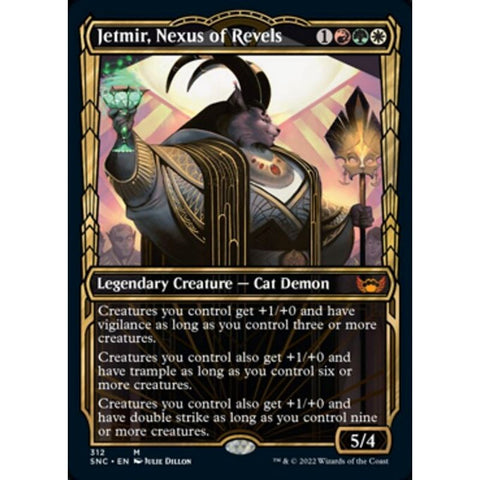 Magic Single - Jetmir, Nexus of Revels (Showcase)