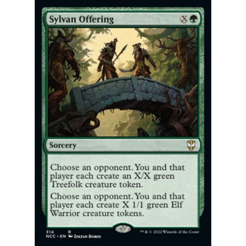 Magic Single - Sylvan Offering