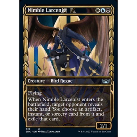 Magic Single - Nimble Larcenist (Showcase)