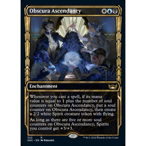 Magic Single - Obscura Ascendancy (Showcase)