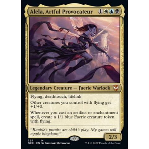 Magic Single - Alela, Artful Provocateur