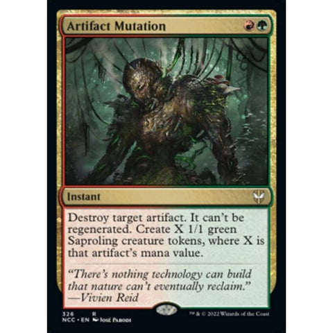 Magic Single - Artifact Mutation