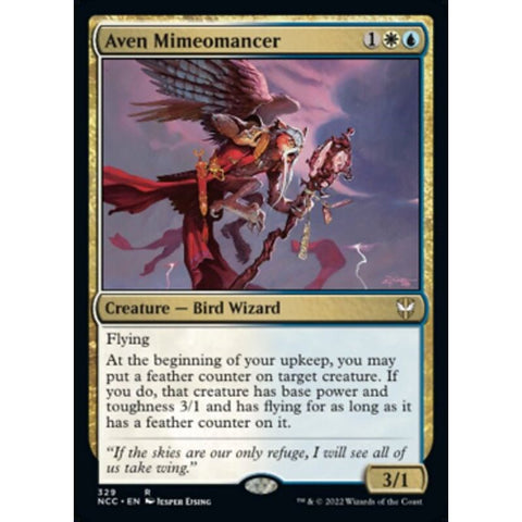 Magic Single - Aven Mimeomancer