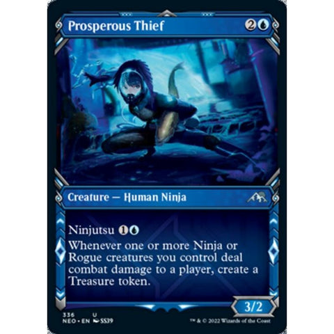 Magic Single - Prosperous Thief (Showcase) (Foil)