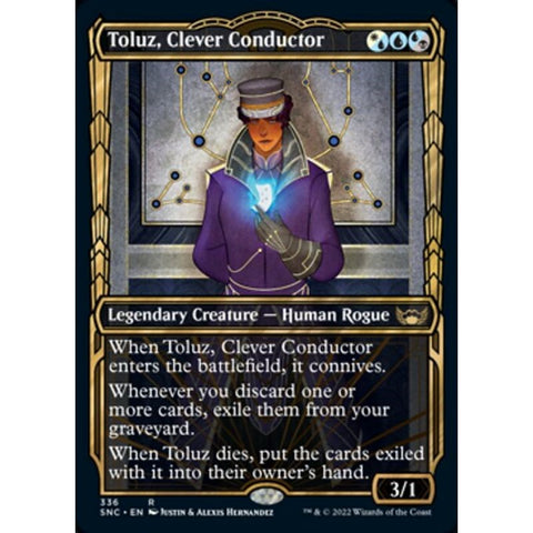 Magic Single - Toluz, Clever Conductor (Showcase)