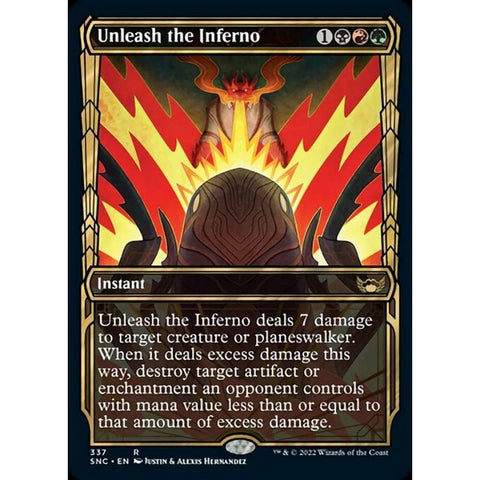 Magic Single - Unleash the Inferno (Showcase)